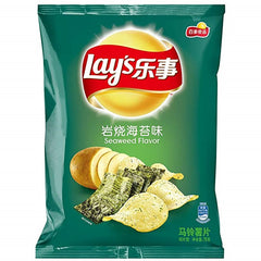 Lays Wasabi Seetang-Geschmack 70g