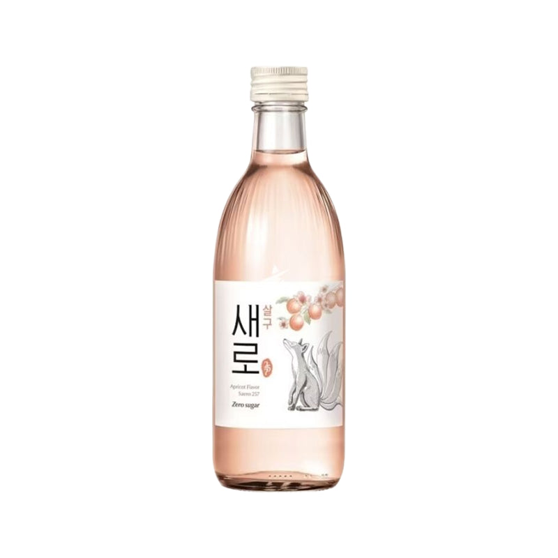 LOTTE Saero Zuckerfrei 12% - Aprikosengeschmack 375ml