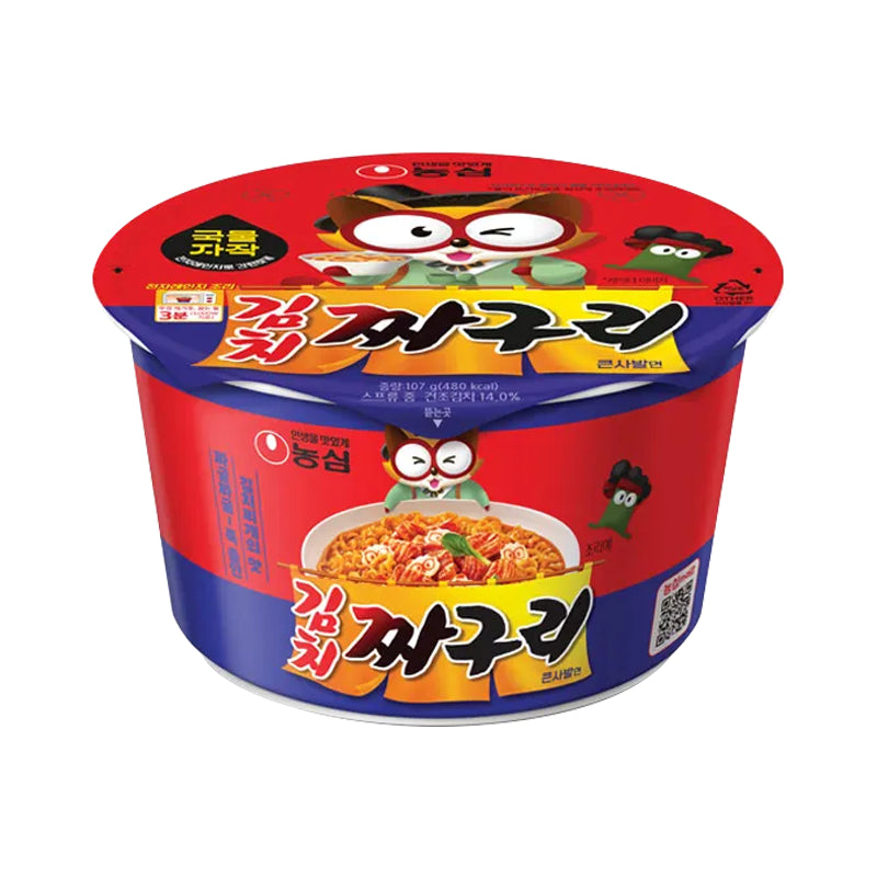 NONGSHIM KimchJjaguri im großen Becher  107g