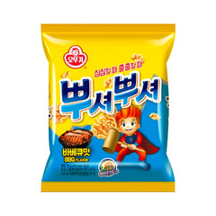 OTTOGI Ppushu Ppushu - BBQ Nudel Snack mit BBQ Geschmack 90g