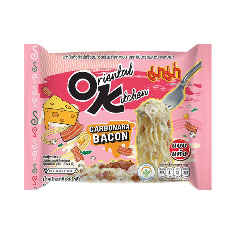 MAMA Instant Nudeln Carbonara Speck 85 g