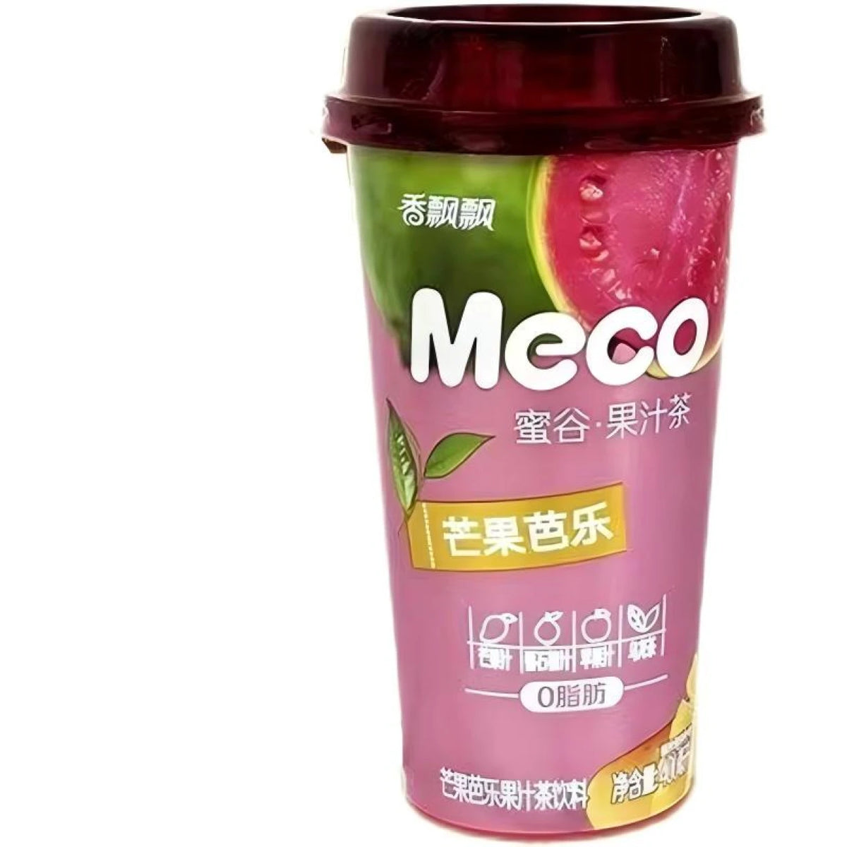 Xiang Piao Piao Meco Mango und Guave Früchtetee 400ml