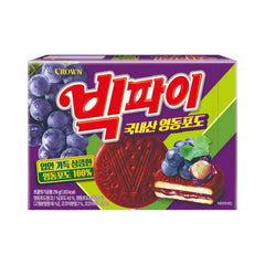 CROWN Vic Pie - Traube 216g