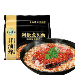 (2*5 Pack) WuGuDaoChang Instant Nudeln Gehackter Paprika Fisch Geschmack 575 g*2