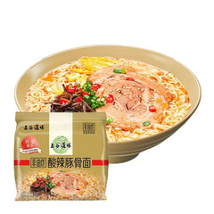 (2*5 Pack) WuGuDaoChang Instant Nudeln Saure und würzige Schweineknochen Geschmack 590 g*2