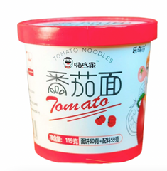 (Becher) HaiChiJia Instantnudeln, Tomatengeschmack, Halal 119 g