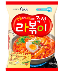 Paldo Rabbokki Ramen Multi pack 4×145 g