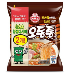MHD:03.18.2025 OTTOGI Odongtong Ramen 120G