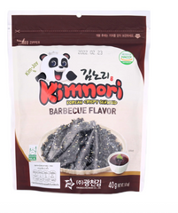 MHD:20.04.2025 Kwangcheon Kimnori Crispy Seaweed - Barbeque Flavour 40g