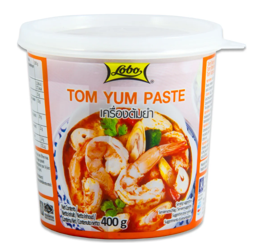 LOBO Tom Yum Würzpaste 400g