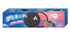 MHD:05.11.2024 Oreo -Keks (Himbeer- und Blaubeergeschmack) 97 g