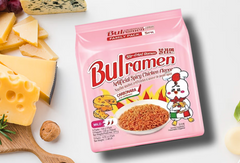 Raon Bulramen Spicy Chicken Flavor Ramyeon Carbonara 5er-Pack
