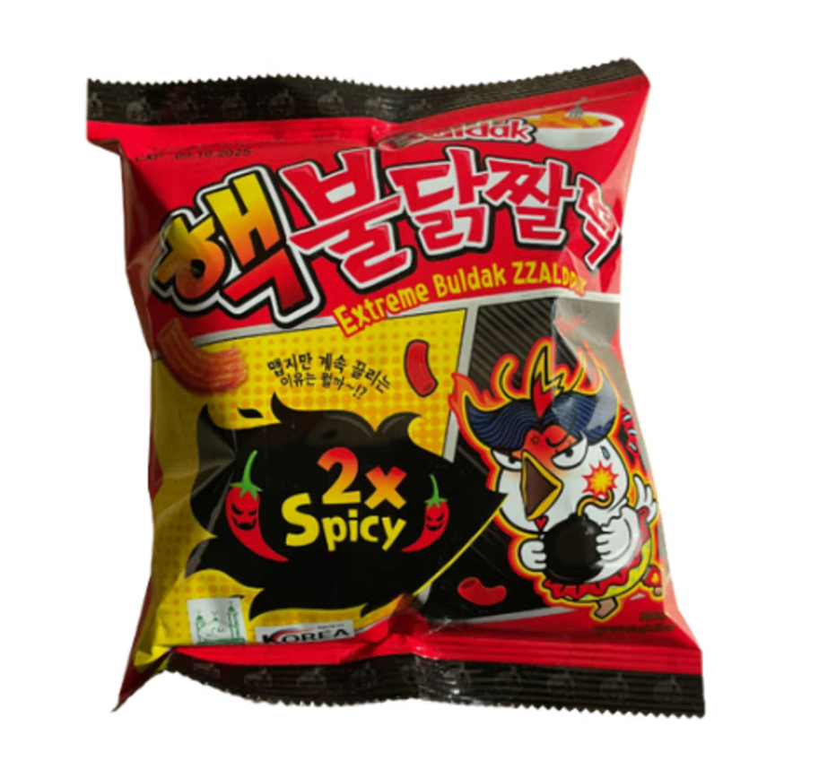 SAMYANG Buldak Chips 2x Spicy ZZALDDUK 80g