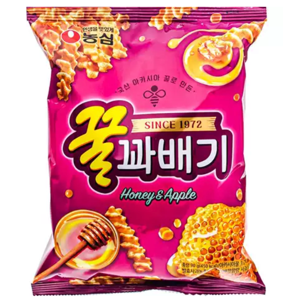 NONGSHIM Twist Snack mit Honiggeschmack 90g