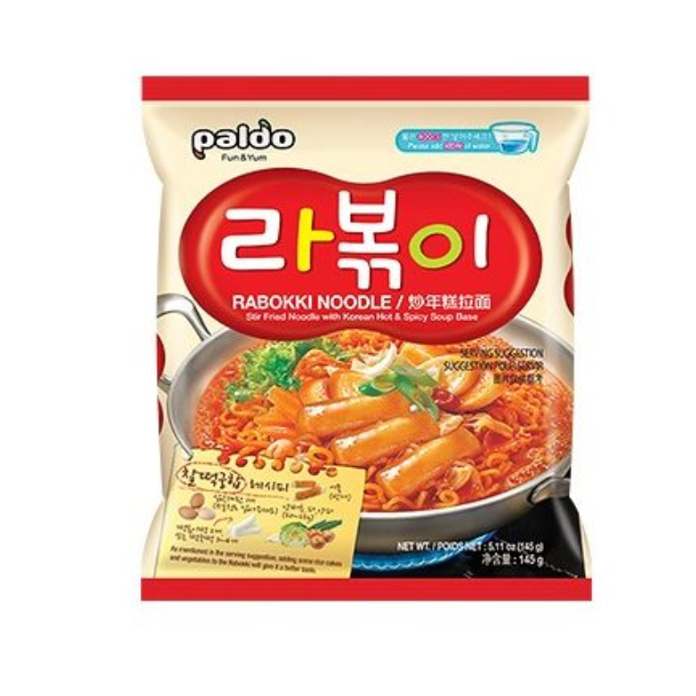 PALDO Koreanische Ramen Rabokki 135 g