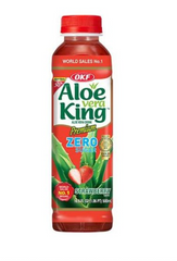 OKF Aloe Vera mit Erdbeere zuckerfrei 500 ml