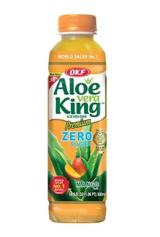 OKF Aloe Vera mit Mango zuckerfrei 500 ml