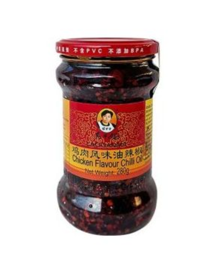 LAOGANMA Chilisauce mit Huhn 280g