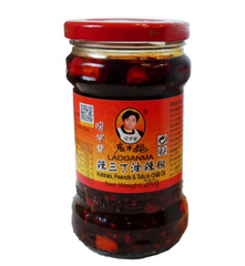 Lao Gan Ma Spicy Three Ding Oil Chilli 280 g