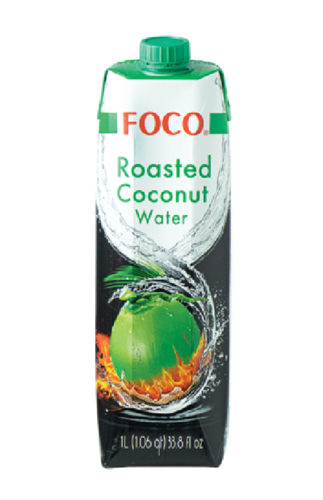 FOCO Geröstetes Kokosnussswasser 1 L