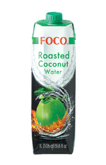 FOCO Geröstetes Kokosnussswasser 1 L