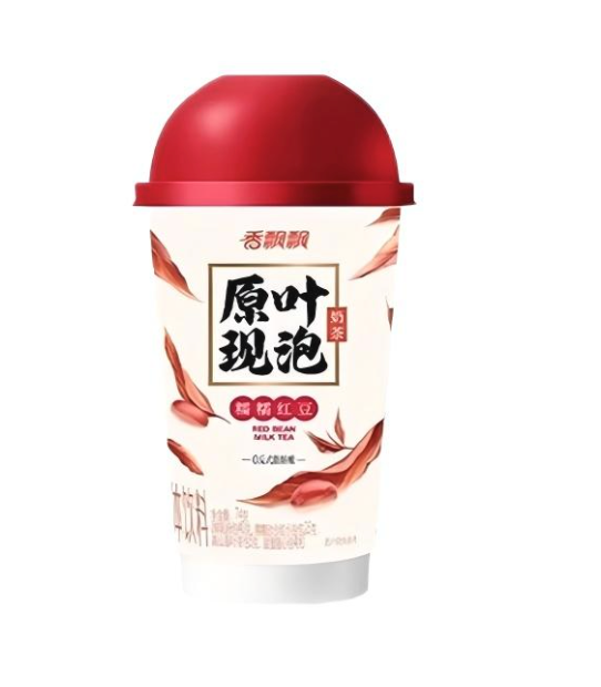 Xiang Piao Piao Originalblatt eingeweicht (klebrige rote Bohnen) 74gx3