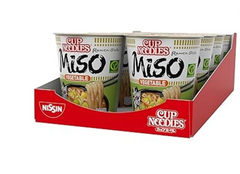 Nissin Cup-Nudeln Teriyaki-Huhn, 8x67g