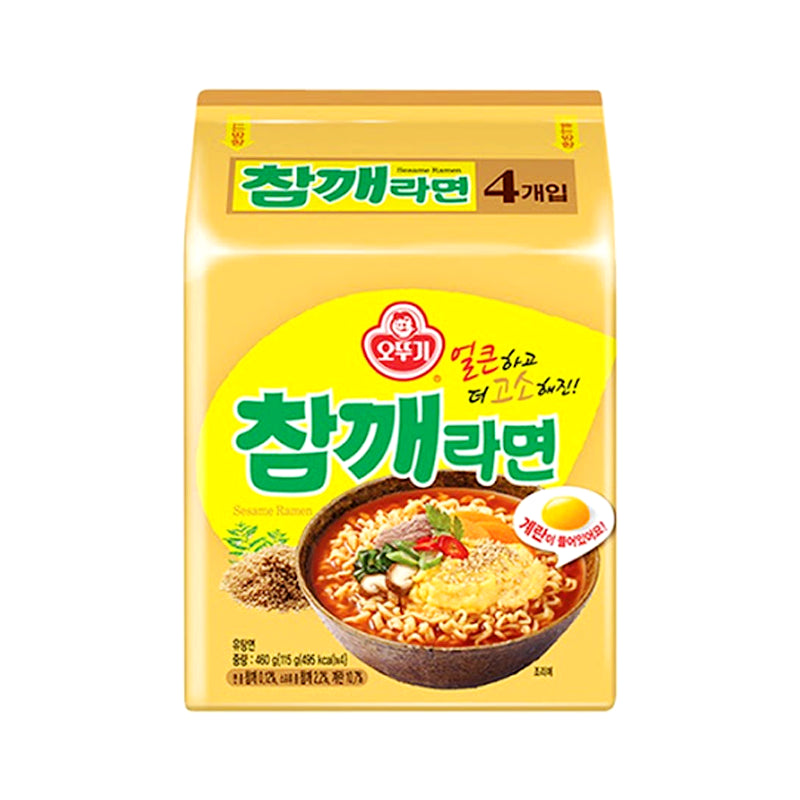 OTTOGI Chamggae-Ramen [Bündel]  4 x 115g