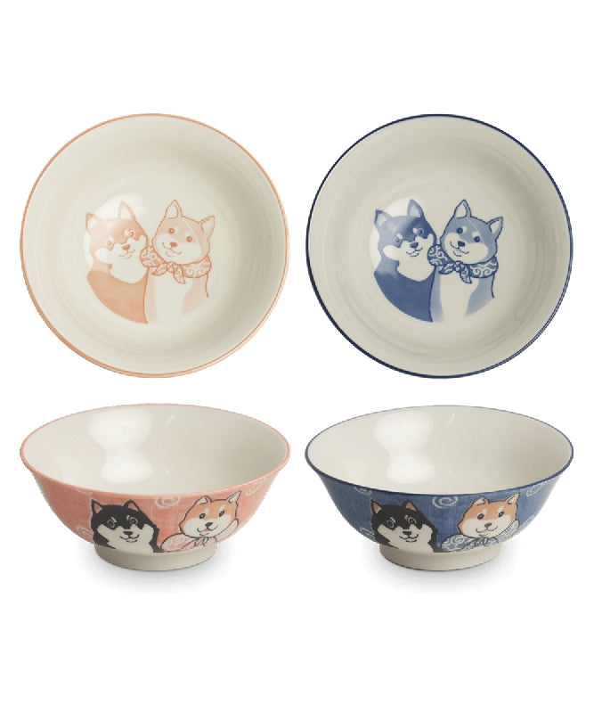 Shiba Hund Schale 18,5cm/1 Stück