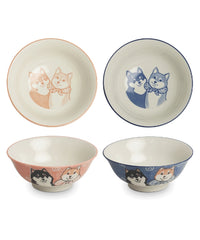 Shiba Hund Schale 18,5cm/1 Stück