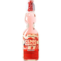 GENKI RAMUNE Erdbeergetränk 200 ml