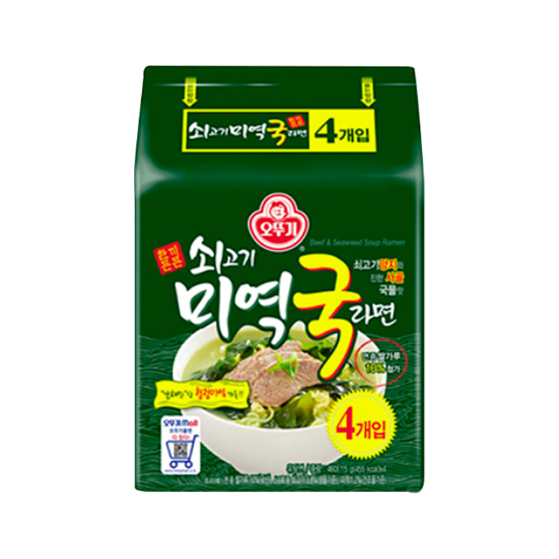 OTTOGI Miyeokguk Ramyeon [Bündel]  4 x 115g