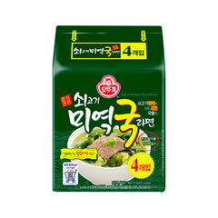 OTTOGI Miyeokguk Ramyeon [Bündel]  4 x 115g