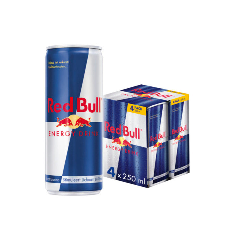 Red Bull regulär 4x250ml