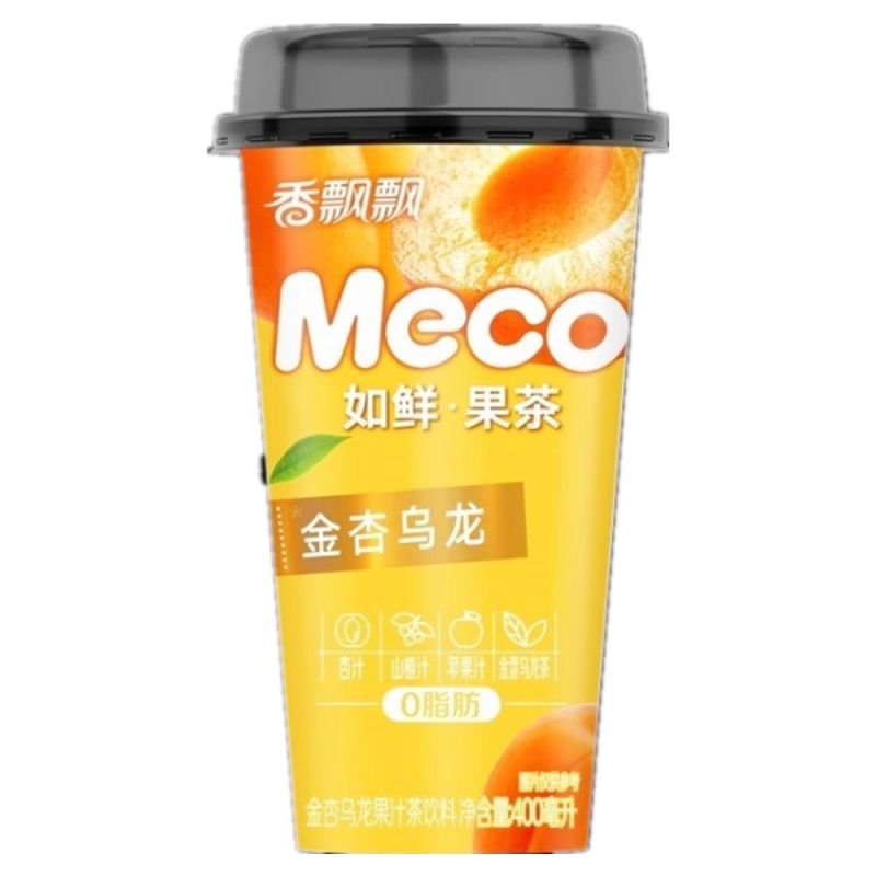 XIANG PIAO PIAO Meco Früchtetee Sonnen-Aprikose & Oolong 400ml