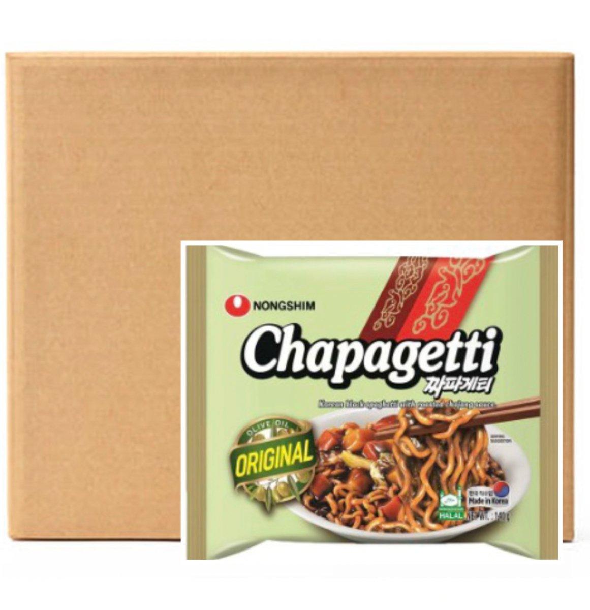 20er-Pack Chapaghetti Nudeln Nongshim 140 g*20