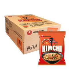 20er-Pack Nongshim Instant Nudeln Kimchi 20 x 120 g