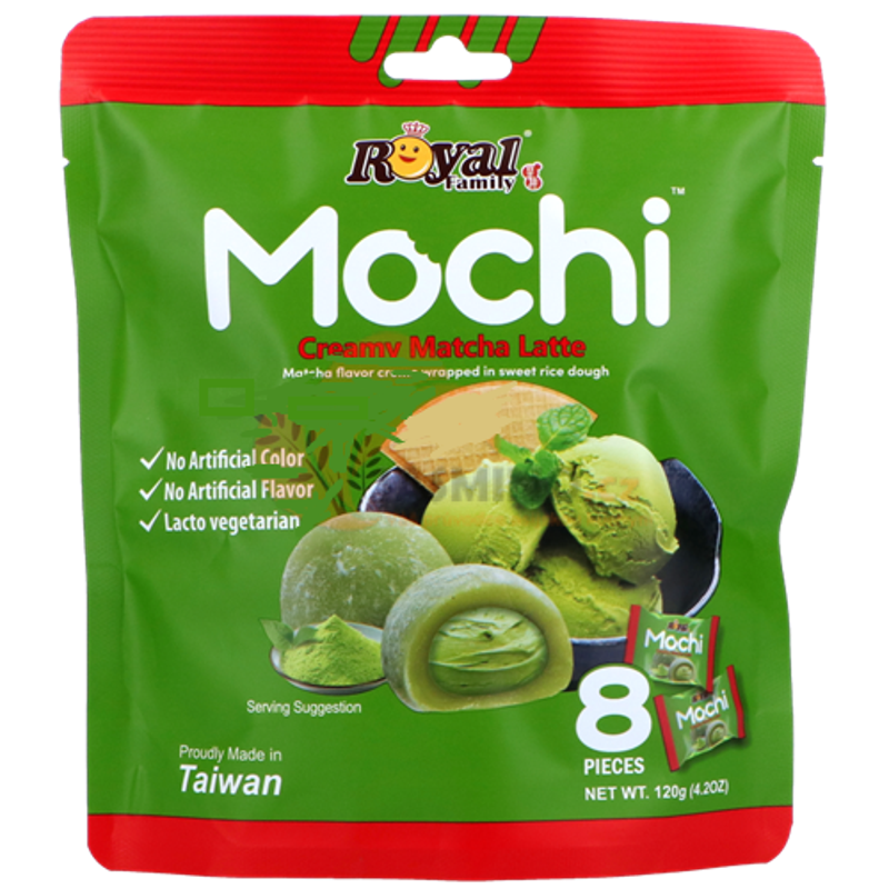 Royal Family Mochi Cremiger Matcha Latte 120g