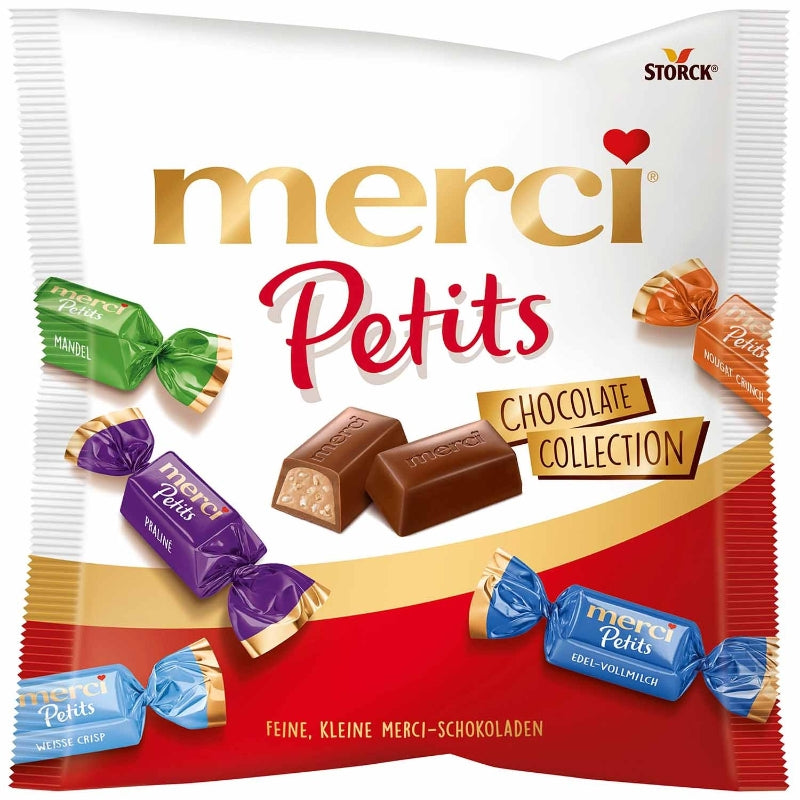 Merci Petits Schokoladenauswahl 125g