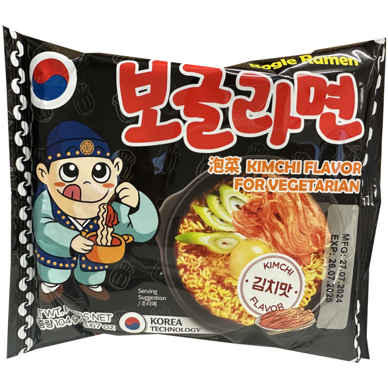 PALDO Instant Nudelsuppe Kimchi 104 g
