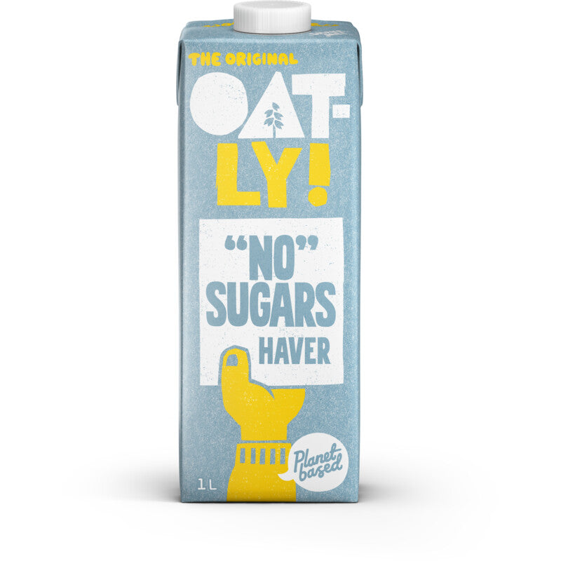 Oatly Haverdrank ohne Zucker 1L
