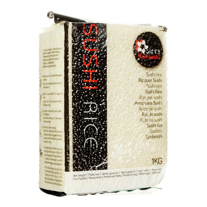 KOBASUKI Sushi Reis 1kg