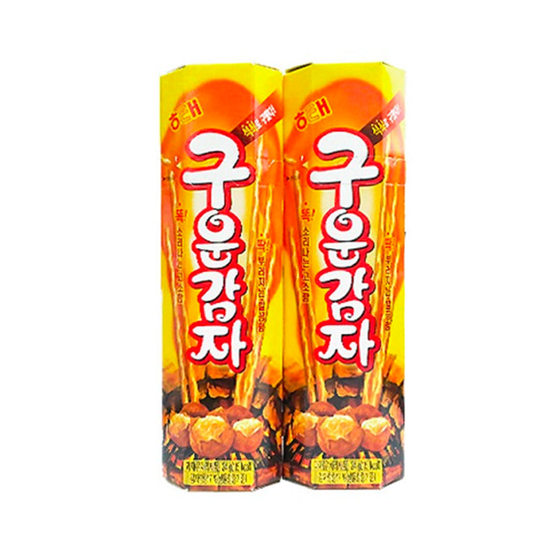 HAITAI Guun Gamja - 2er Packung Kartoffel Sticks  2 x 24g