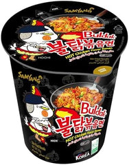 Samyang Buldak Scharfe Instantnudeln cup 70 g