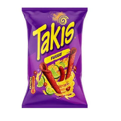 Takis Mais Chips mit Chili-Limetten-Geschmack 100g
