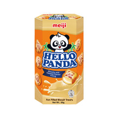 MEIJI Hello Panda Biscuits with Caramel Filling  50g