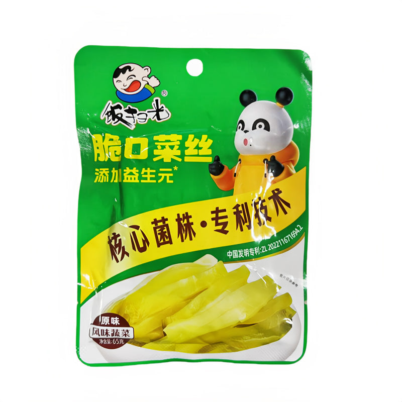 FANSAOGUANG Légumes Croquants Effilochés 65g