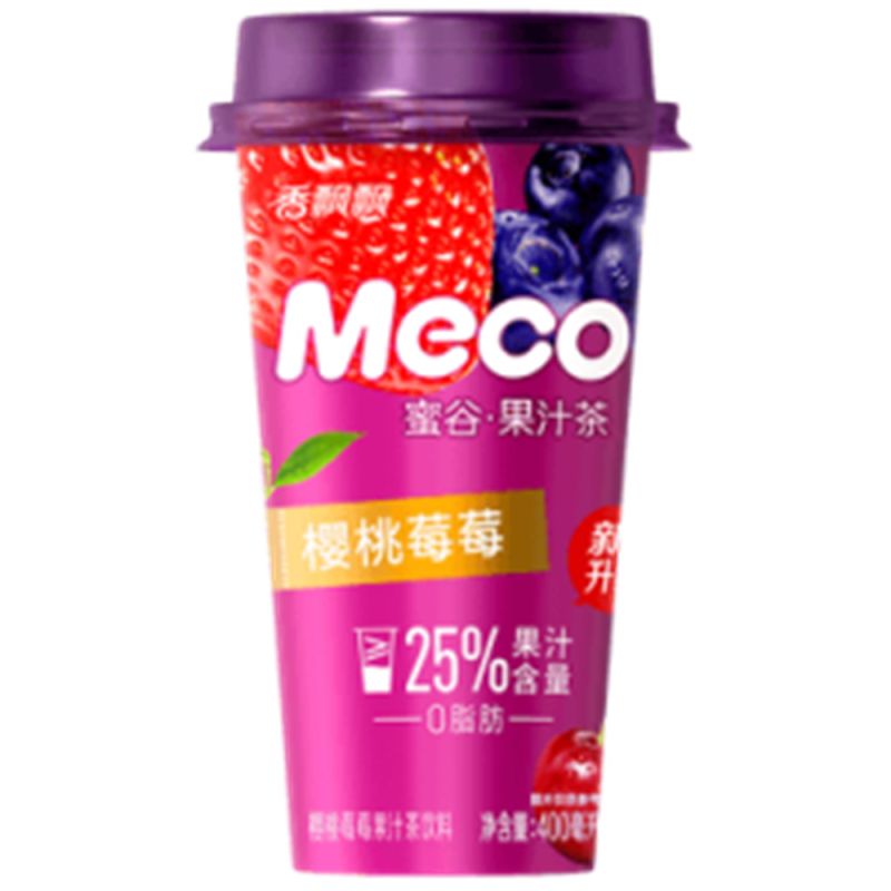 XIANG PIAO PIAO Meco Früchtetee Kirsche & Beere 400 ml