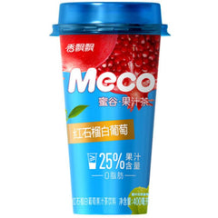 XIANG PIAO PIAO Meco Früchtetee Granatapfel & weiße Trauben 400 ml