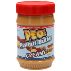 PEO'S Erdnussbutter Creamy 510 g